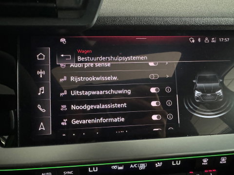 Audi RS3 Limousine 2.5 TFSI quattro Pano|Massage|Hulk|B&O|BlindSpot|ACC