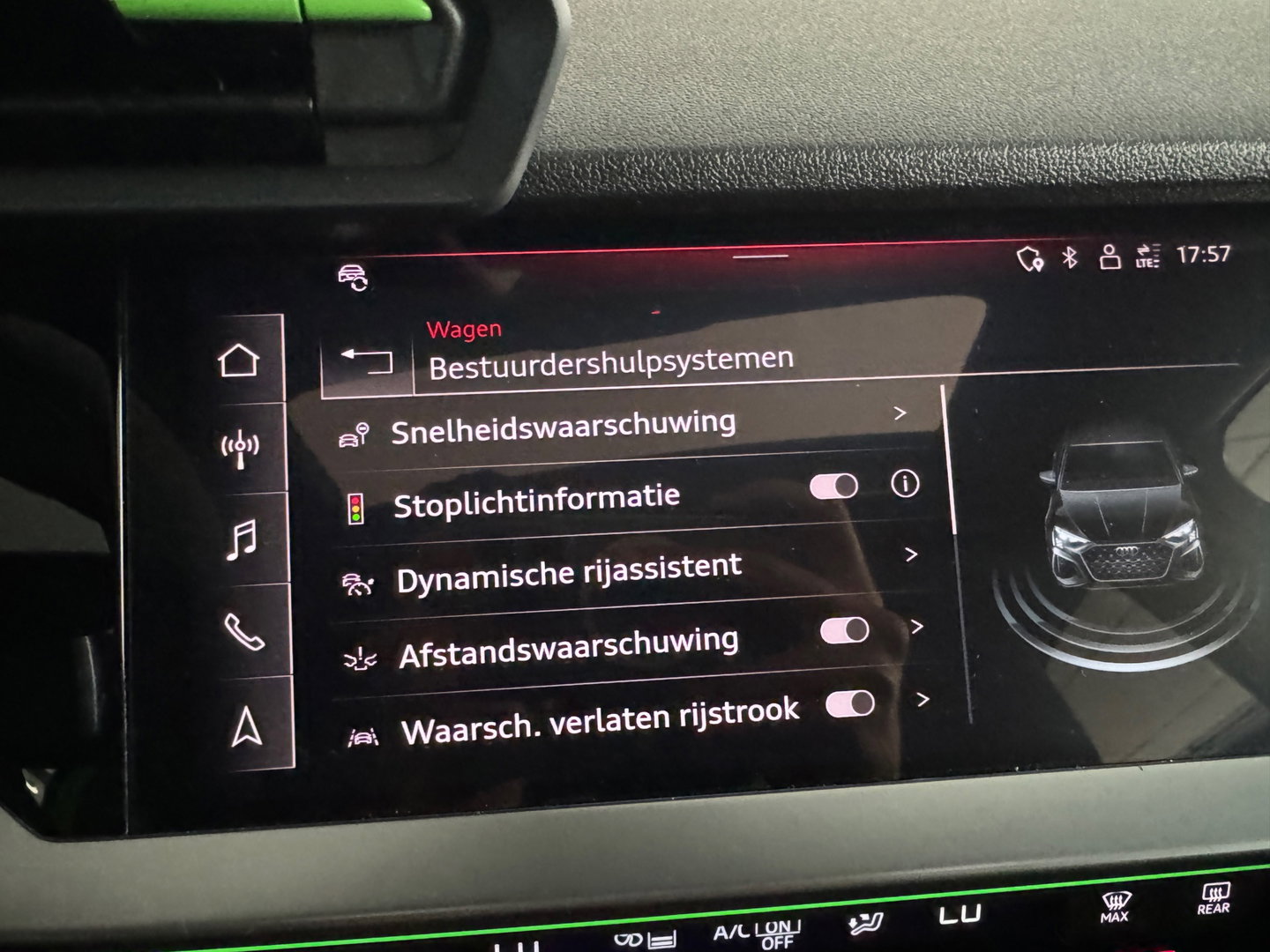 Audi RS3 Limousine 2.5 TFSI quattro Pano|Massage|Hulk|B&O|BlindSpot|ACC