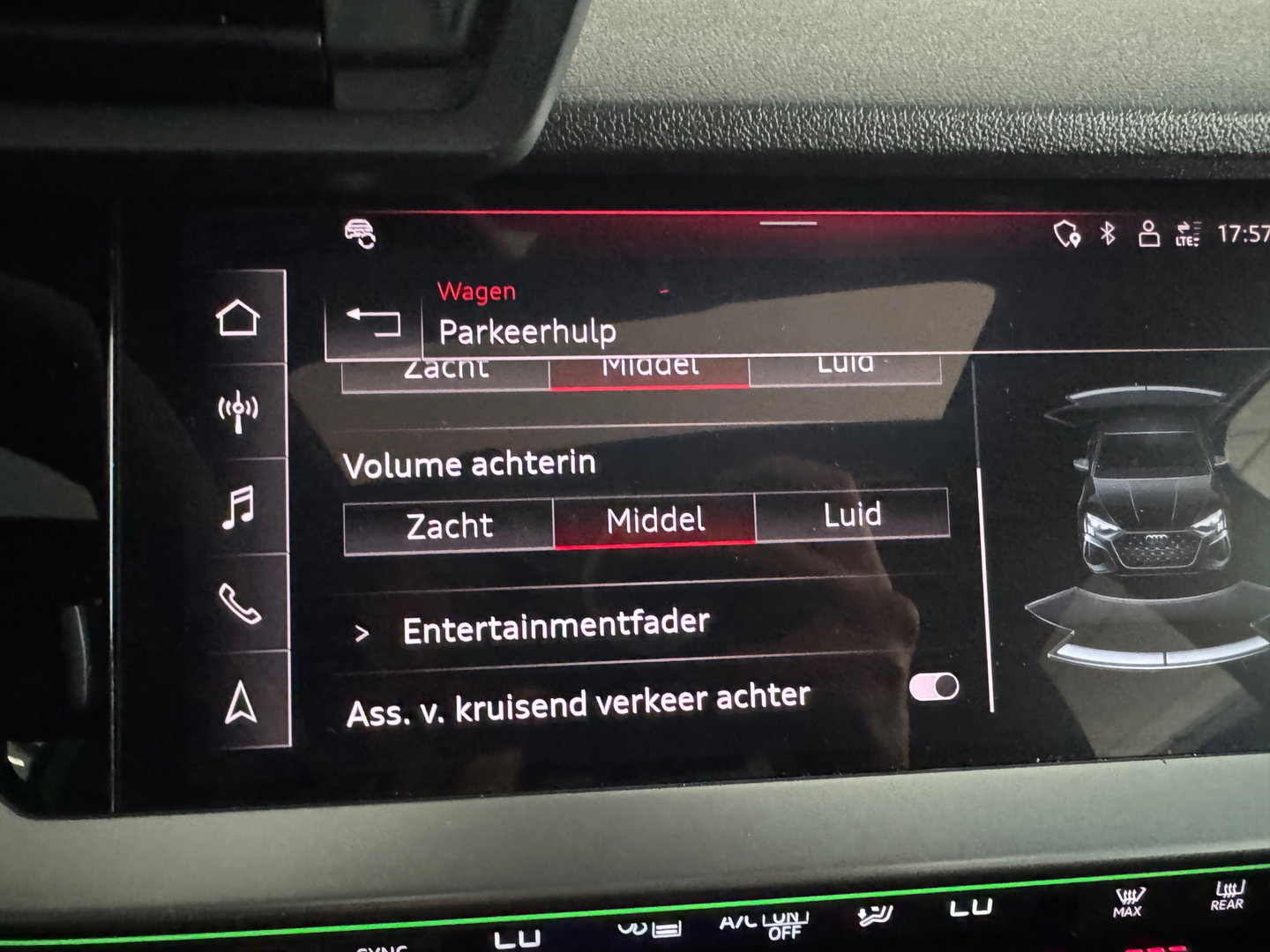 Audi RS3 Limousine 2.5 TFSI quattro Pano|Massage|Hulk|B&O|BlindSpot|ACC