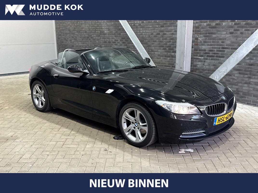 BMW Z4 Roadster sDrive23i Executive | Youngtimer | 6-Cilinder | Leder | Navigatie | 17 inch | Historie aanwezig