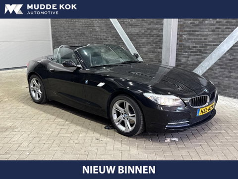 BMW Z4 Roadster sDrive23i Executive | Youngtimer | 6-Cilinder | Leder | Navigatie | 17 inch | Historie aanwezig