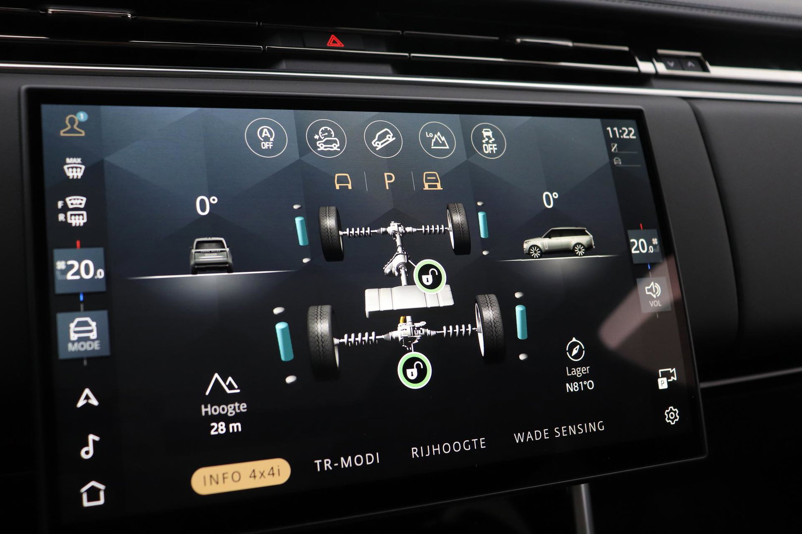 Land Rover Range Rover 3.0 P550e Autobiography PHEV | 23 inch | Meridian Signature | Panoramadak | Leder