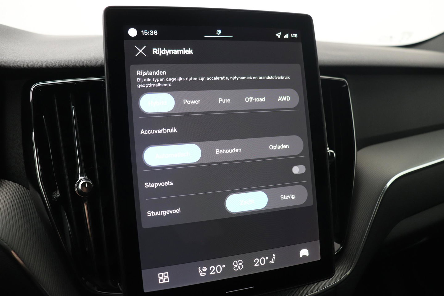 Volvo XC60 T8 Plus Black Edition | FACELIFT | 360° Camera | Harman/Kardon | ACC | Stoel+Stuurverwarming | BLIS