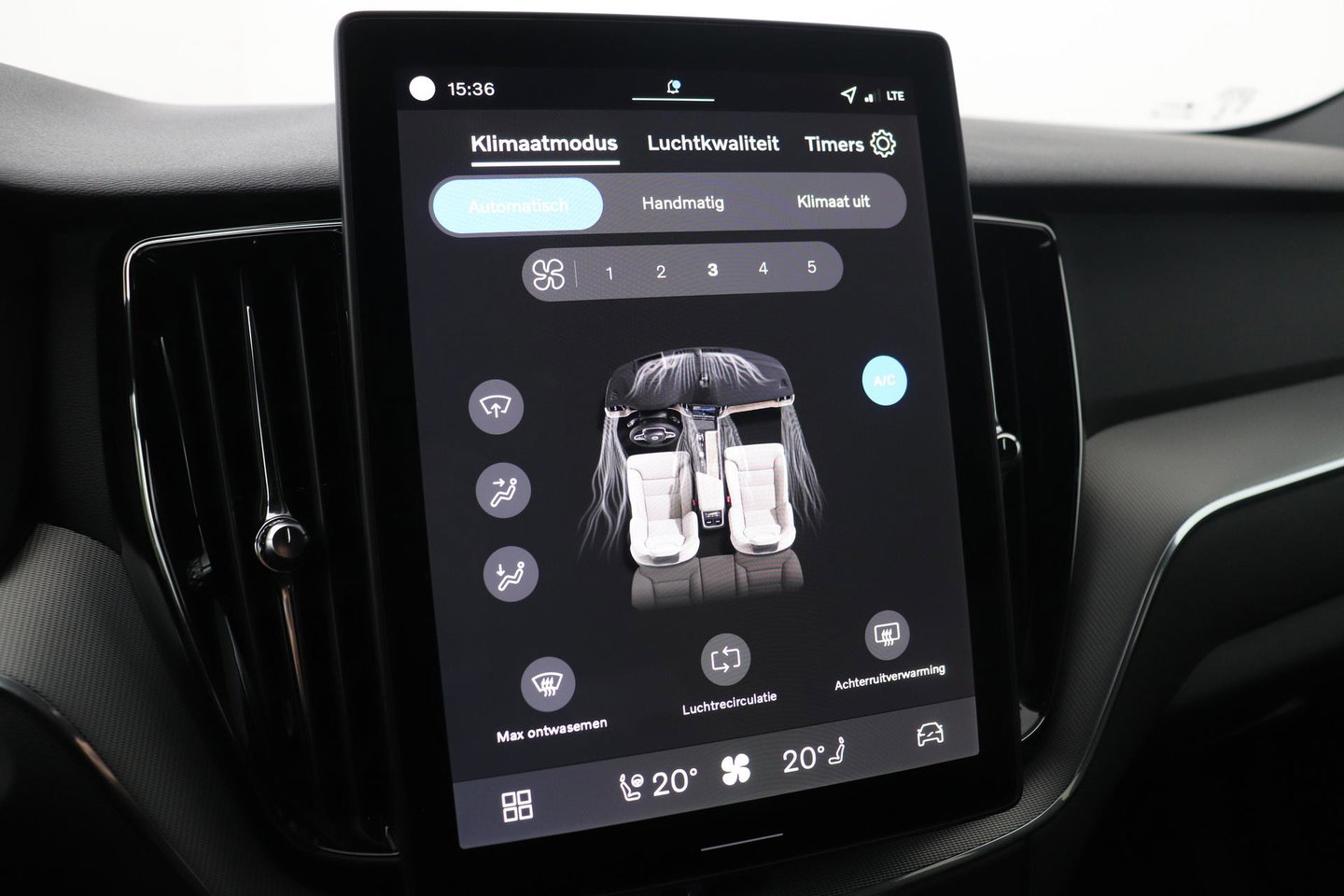 Volvo XC60 T8 Plus Black Edition | FACELIFT | 360° Camera | Harman/Kardon | ACC | Stoel+Stuurverwarming | BLIS
