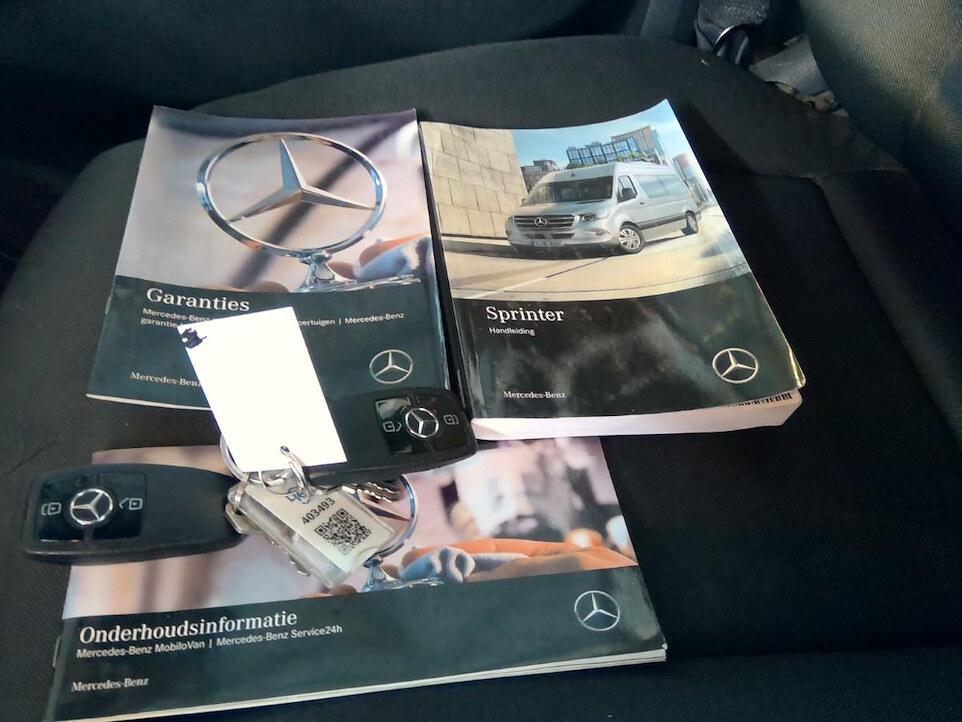 Mercedes-Benz Sprinter 514 2.2 CDI AUTOMAAT BAKWAGEN EXTRA LANG