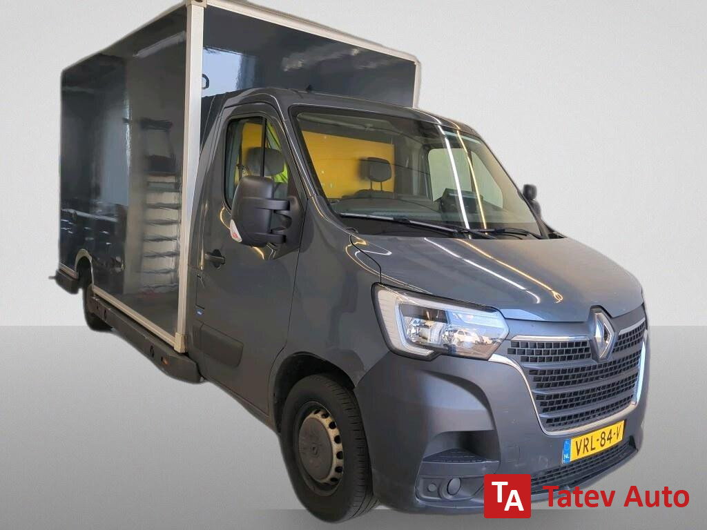 Renault Master 2.3 dCi 150 BAKWAGEN MEUBELBAK LOWLINER