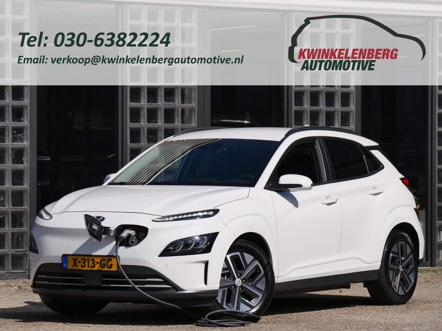 Hyundai KONA EV 64kWh PREMIUM/ LEER/ HEAD-UP/ BLINDSPOT/ SOH 98%