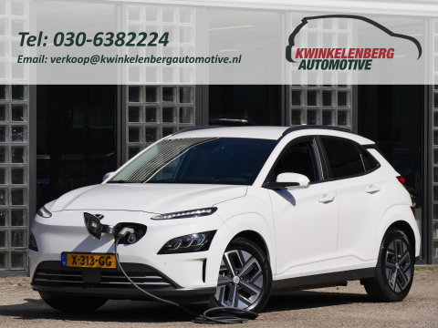 Hyundai KONA EV 64kWh PREMIUM/ LEER/ HEAD-UP/ BLINDSPOT/ SOH 98%
