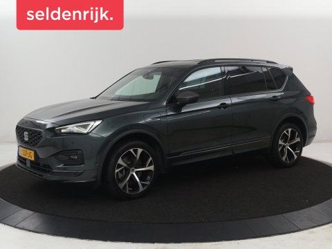 SEAT Tarraco 1.4 TSI e-Hybrid PHEV FR | SOH 89,3% | Memory | Leder | Stoelverwarming | Adaptive cruise | Climate control | Carplay | 3 zone klimaat | Camera | Park assist | Full LED | Trekhaak