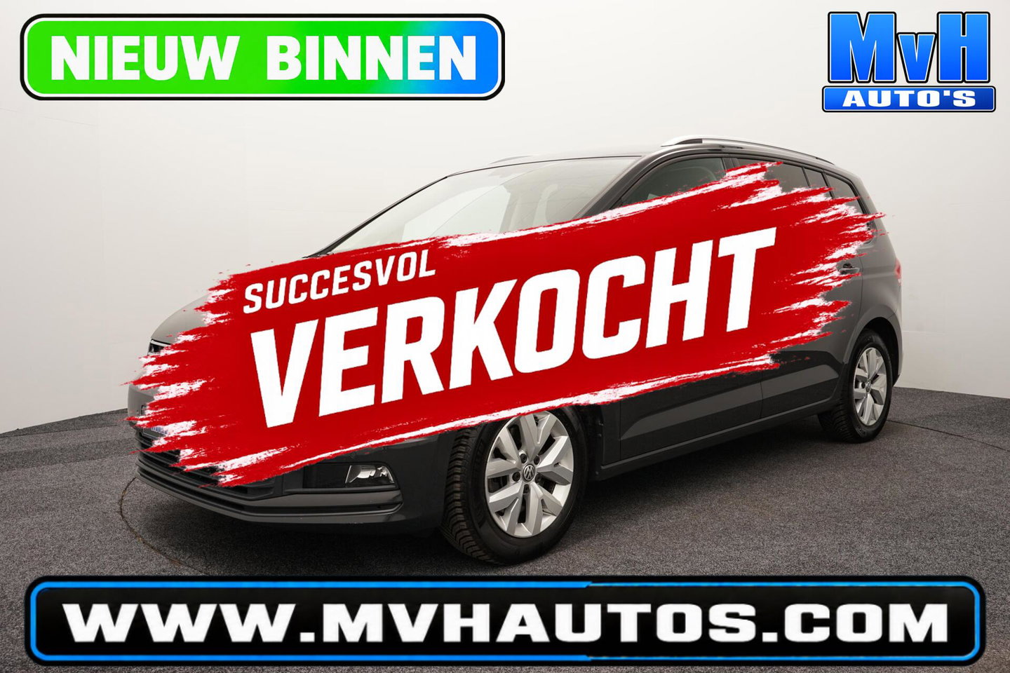 Volkswagen Touran 1.5 TSI Comfortline Business 7p|CAMERA|TREKH