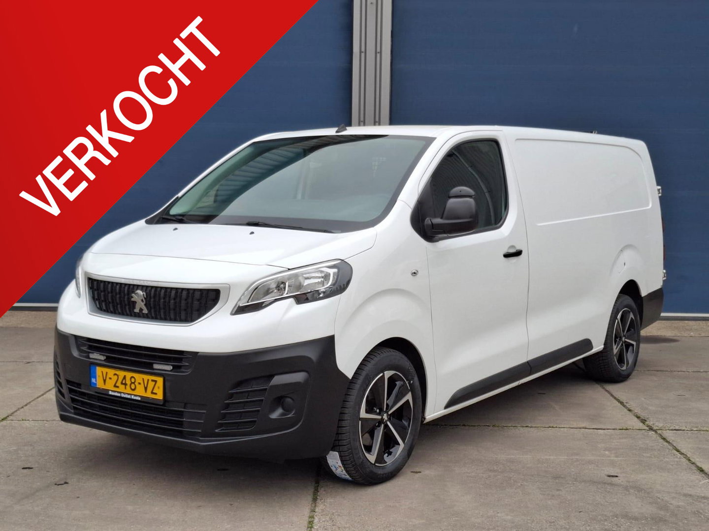 Peugeot Expert 231L 2.0 BlueHDI 180 Premium AUTOMAAT / AIRCO / CRUISE CONTROLE / TREKHAAK / L3H1
