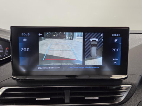 Peugeot 5008 1.2 PureTech Blue Lease Allure 7-Persoons Navigatie Full-led