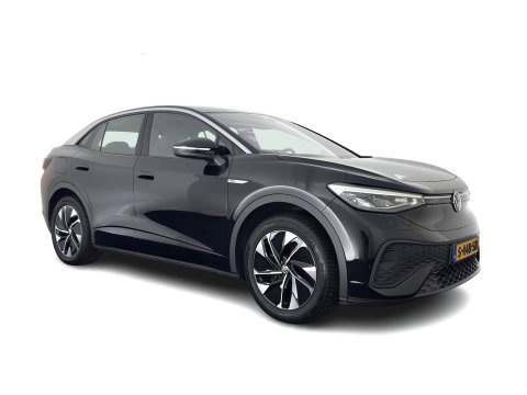 Volkswagen ID.5 Pro Business 77 kWh [3-Fase-11kW] {SoH-93%} (INCL.BTW) *HEAD-UP | LEATHER-FABRIC | FULL-LED | ADAPTIE-CRUISE |  DIGI-COCKPIT | HEATED-COMFORTSEATS | KEYLESS | DAB+ | AMBIENT-LIGHT | NAVI-FULLMAP | CAMERA | TOWBAR | 19''ALU*
