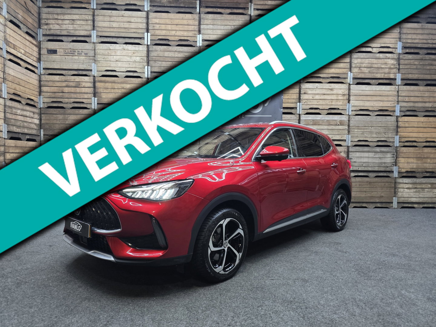 MG EHS 1.5 TGDI Luxury PHEV Pano Leder Camera Cruise 18"LM Trekhaak