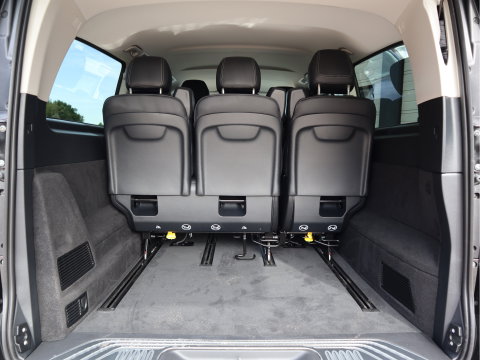 Mercedes-Benz EQV 300 L3 Extra lang - 7 Persoons - Avantgarde - Airmatic - AMG