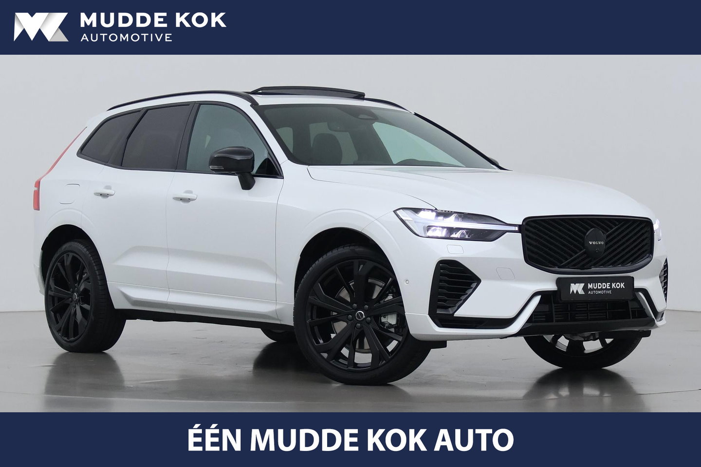 Volvo XC60 T6 Plus Black Edition | Harman/Kardon | Pilot Assist | Panoramadak | 360° Camera | Head-Up | Stoel+Stuurverwarming | 21 Inch