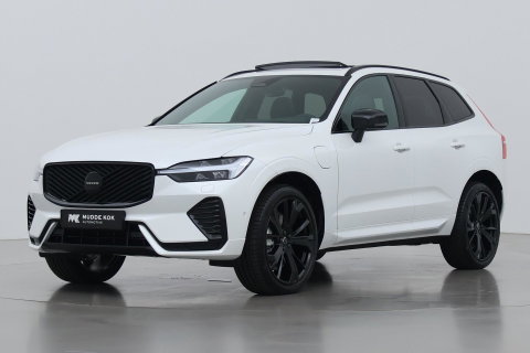 Volvo XC60 T6 Plus Black Edition | Harman/Kardon | Pilot Assist | Panoramadak | 360° Camera | Head-Up | Stoel+Stuurverwarming | 21 Inch
