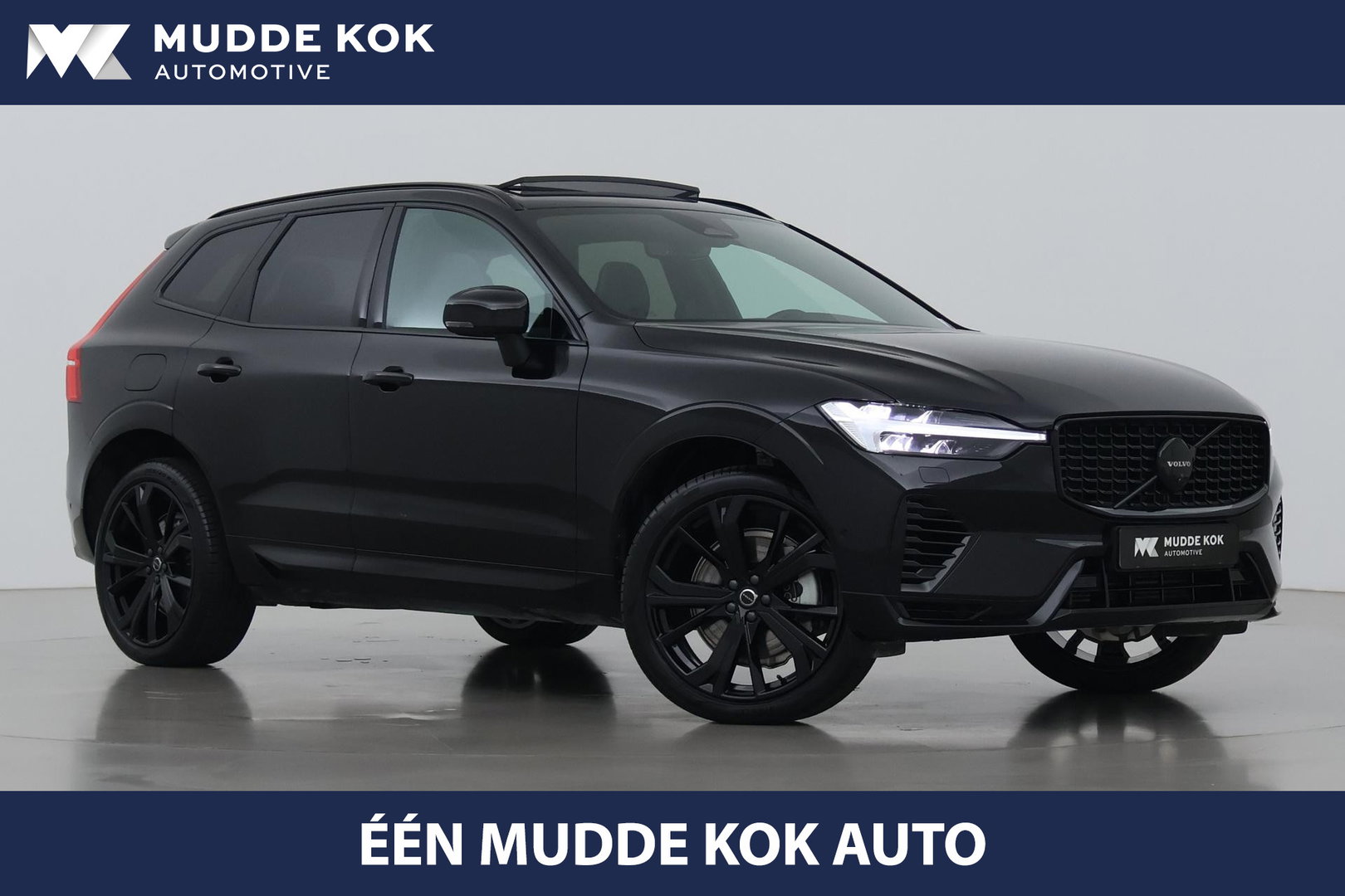 Volvo XC60 2.0 T6 Plug-in hybrid AWD Plus Black Edition | Panoramadak | Harman/Kardon | BLIS | Sportstoelen