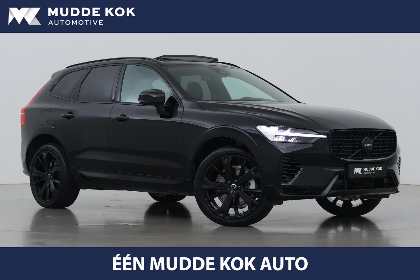 Volvo XC60 2.0 T6 Plug-in hybrid AWD Plus Black Edition | Panoramadak | Harman/Kardon | BLIS | Sportstoelen