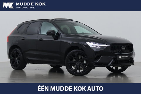Volvo XC60 2.0 T6 Plug-in hybrid AWD Plus Black Edition | Panoramadak | Harman/Kardon | BLIS | Sportstoelen