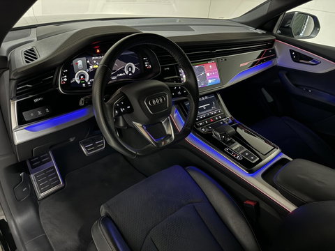 Audi Q8 55 TFSI e quattro S-line Pano Sfeer Luchtver. Trekh.