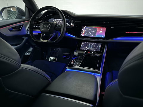 Audi Q8 55 TFSI e quattro S-line Pano Sfeer Luchtver. Trekh.