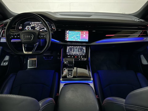 Audi Q8 55 TFSI e quattro S-line Pano Sfeer Luchtver. Trekh.