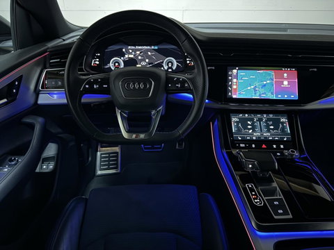 Audi Q8 55 TFSI e quattro S-line Pano Sfeer Luchtver. Trekh.