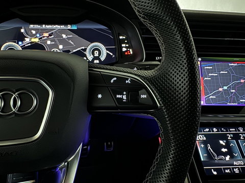 Audi Q8 55 TFSI e quattro S-line Pano Sfeer Luchtver. Trekh.