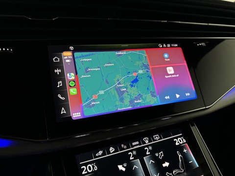 Audi Q8 55 TFSI e quattro S-line Pano Sfeer Luchtver. Trekh.
