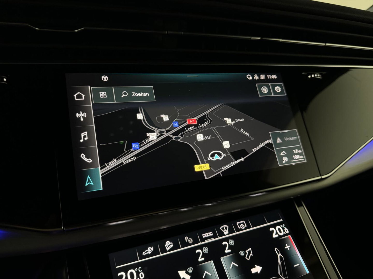 Audi Q8 55 TFSI e quattro S-line Pano Sfeer Luchtver. Trekh.
