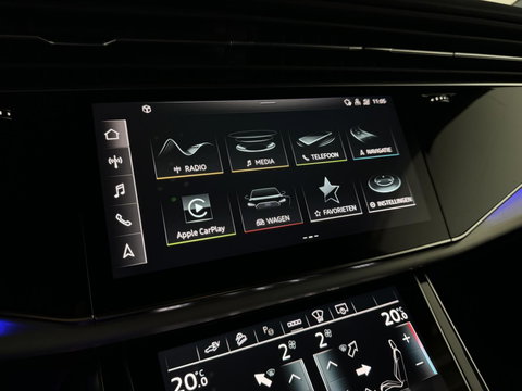 Audi Q8 55 TFSI e quattro S-line Pano Sfeer Luchtver. Trekh.