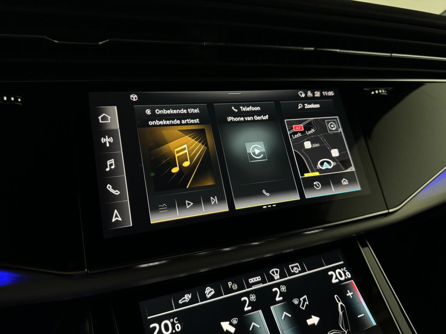 Audi Q8 55 TFSI e quattro S-line Pano Sfeer Luchtver. Trekh.