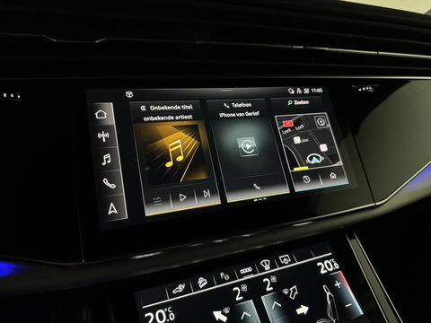 Audi Q8 55 TFSI e quattro S-line Pano Sfeer Luchtver. Trekh.