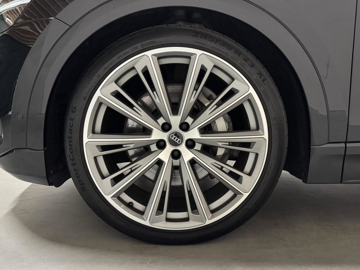 Audi Q8 55 TFSI e quattro S-line Pano Sfeer Luchtver. Trekh.