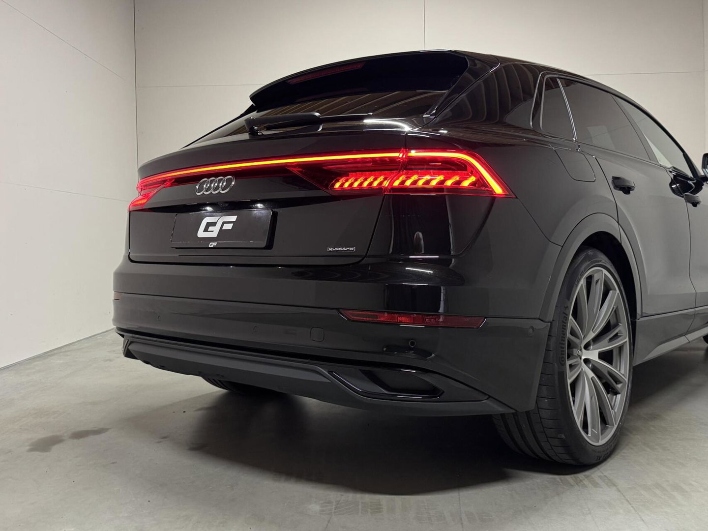 Audi Q8 55 TFSI e quattro S-line Pano Sfeer Luchtver. Trekh.