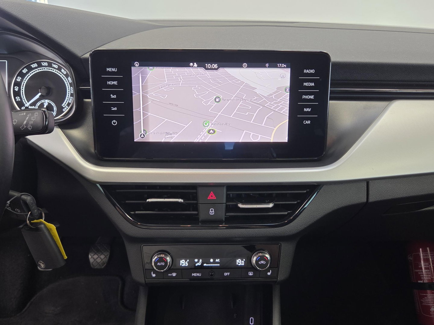 Škoda Kamiq 1.0 TSI Ambition Full-led Navigatie 17'inch lmv