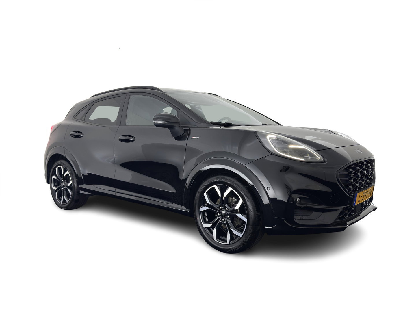 Ford Puma 1.0 EcoBoost Hybrid ST-Line X (INCL-BTW) *LEATHER-FABRIC | ADAPTIVE-CRUISE | FULL-LED | BANG&OLUSEN |  BLIND-SPOT | CAMERA | HEATED-SPORTSEATS | DIGI-COCKPIT | NAVI-FULLMAP | PRIVACY-GLASS | AMBIENT-LIGHT | TOWBAR | 18''A