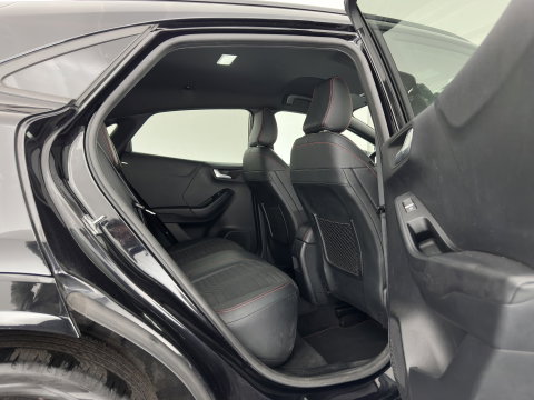 Ford Puma 1.0 EcoBoost Hybrid ST-Line X (INCL-BTW) *LEATHER-FABRIC | ADAPTIVE-CRUISE | FULL-LED | BANG&OLUSEN |  BLIND-SPOT | CAMERA | HEATED-SPORTSEATS | DIGI-COCKPIT | NAVI-FULLMAP | PRIVACY-GLASS | AMBIENT-LIGHT | TOWBAR | 18''A