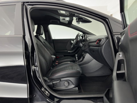 Ford Puma 1.0 EcoBoost Hybrid ST-Line X (INCL-BTW) *LEATHER-FABRIC | ADAPTIVE-CRUISE | FULL-LED | BANG&OLUSEN |  BLIND-SPOT | CAMERA | HEATED-SPORTSEATS | DIGI-COCKPIT | NAVI-FULLMAP | PRIVACY-GLASS | AMBIENT-LIGHT | TOWBAR | 18''A