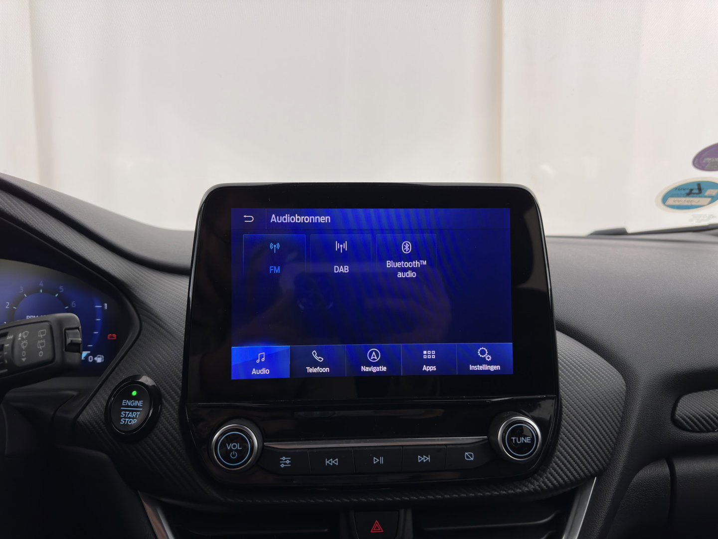 Ford Puma 1.0 EcoBoost Hybrid ST-Line X (INCL-BTW) *LEATHER-FABRIC | ADAPTIVE-CRUISE | FULL-LED | BANG&OLUSEN |  BLIND-SPOT | CAMERA | HEATED-SPORTSEATS | DIGI-COCKPIT | NAVI-FULLMAP | PRIVACY-GLASS | AMBIENT-LIGHT | TOWBAR | 18''A