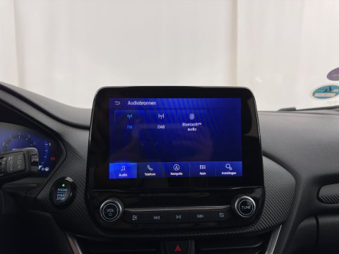Ford Puma 1.0 EcoBoost Hybrid ST-Line X (INCL-BTW) *LEATHER-FABRIC | ADAPTIVE-CRUISE | FULL-LED | BANG&OLUSEN |  BLIND-SPOT | CAMERA | HEATED-SPORTSEATS | DIGI-COCKPIT | NAVI-FULLMAP | PRIVACY-GLASS | AMBIENT-LIGHT | TOWBAR | 18''A