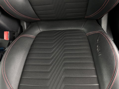 Ford Puma 1.0 EcoBoost Hybrid ST-Line X (INCL-BTW) *LEATHER-FABRIC | ADAPTIVE-CRUISE | FULL-LED | BANG&OLUSEN |  BLIND-SPOT | CAMERA | HEATED-SPORTSEATS | DIGI-COCKPIT | NAVI-FULLMAP | PRIVACY-GLASS | AMBIENT-LIGHT | TOWBAR | 18''A