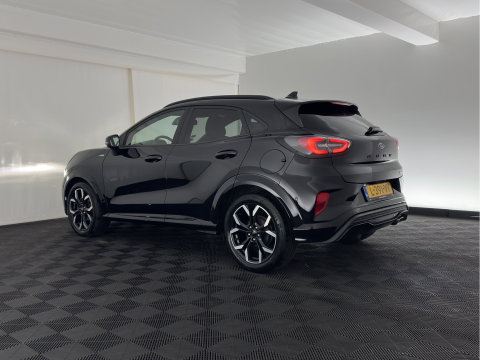 Ford Puma 1.0 EcoBoost Hybrid ST-Line X (INCL-BTW) *LEATHER-FABRIC | ADAPTIVE-CRUISE | FULL-LED | BANG&OLUSEN |  BLIND-SPOT | CAMERA | HEATED-SPORTSEATS | DIGI-COCKPIT | NAVI-FULLMAP | PRIVACY-GLASS | AMBIENT-LIGHT | TOWBAR | 18''A