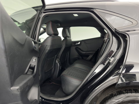 Ford Puma 1.0 EcoBoost Hybrid ST-Line X (INCL-BTW) *LEATHER-FABRIC | ADAPTIVE-CRUISE | FULL-LED | BANG&OLUSEN |  BLIND-SPOT | CAMERA | HEATED-SPORTSEATS | DIGI-COCKPIT | NAVI-FULLMAP | PRIVACY-GLASS | AMBIENT-LIGHT | TOWBAR | 18''A