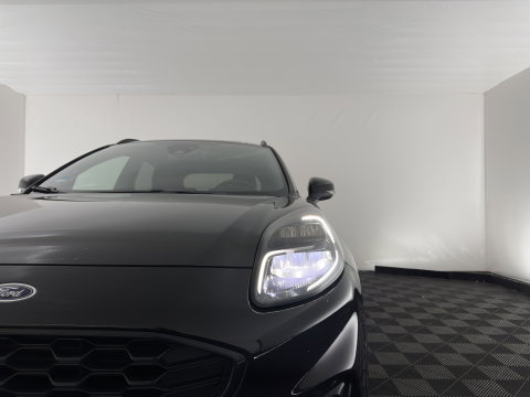 Ford Puma 1.0 EcoBoost Hybrid ST-Line X (INCL-BTW) *LEATHER-FABRIC | ADAPTIVE-CRUISE | FULL-LED | BANG&OLUSEN |  BLIND-SPOT | CAMERA | HEATED-SPORTSEATS | DIGI-COCKPIT | NAVI-FULLMAP | PRIVACY-GLASS | AMBIENT-LIGHT | TOWBAR | 18''A