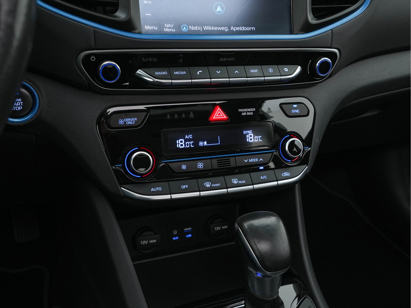 Hyundai IONIQ 1.6 GDi First Edition Aut. *PANO | LEATHER | XENON | ADAPTIVE-CRUISE | MEMORY-PACK | BLIND-SPOT | HEATED-COMFORTSEATS | NAVI-FULLMAP | CAMERA | KEYLESS | ECC | PDC | 15''ALU*