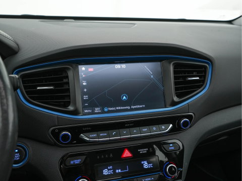 Hyundai IONIQ 1.6 GDi First Edition Aut. *PANO | LEATHER | XENON | ADAPTIVE-CRUISE | MEMORY-PACK | BLIND-SPOT | HEATED-COMFORTSEATS | NAVI-FULLMAP | CAMERA | KEYLESS | ECC | PDC | 15''ALU*