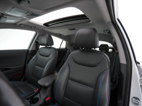 Hyundai IONIQ 1.6 GDi First Edition Aut. *PANO | LEATHER | XENON | ADAPTIVE-CRUISE | MEMORY-PACK | BLIND-SPOT | HEATED-COMFORTSEATS | NAVI-FULLMAP | CAMERA | KEYLESS | ECC | PDC | 15''ALU*
