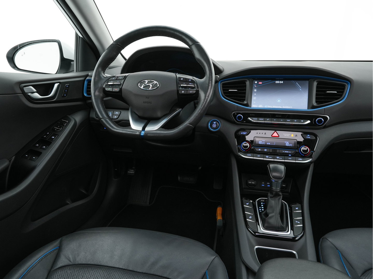 Hyundai IONIQ 1.6 GDi First Edition Aut. *PANO | LEATHER | XENON | ADAPTIVE-CRUISE | MEMORY-PACK | BLIND-SPOT | HEATED-COMFORTSEATS | NAVI-FULLMAP | CAMERA | KEYLESS | ECC | PDC | 15''ALU*